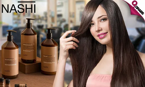 Nashi Hair Treatments: Filler Therapy & Spa Mask!